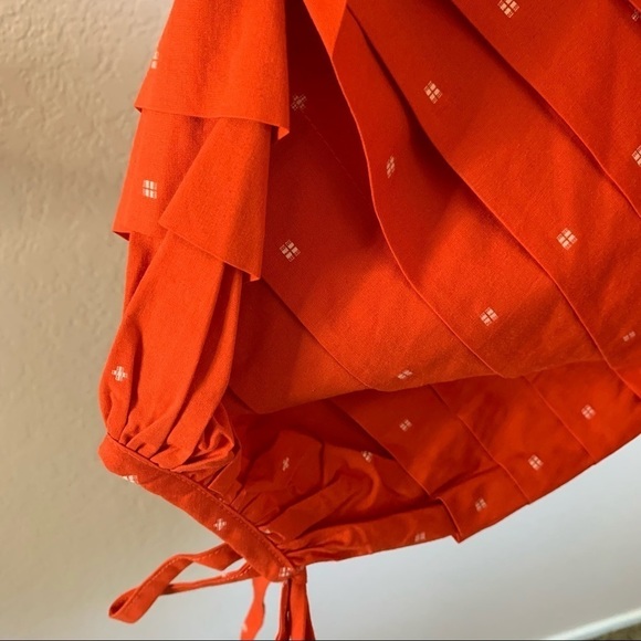 Ella Moss Lyra Puffed Pintucked Woven Blouse - Picture 9 of 15